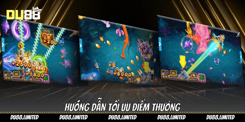 Bắn Cá Online: Chiến Lược Thắng Lớn Tại Du88 Hướng dẫn tối ưu điểm thưởng