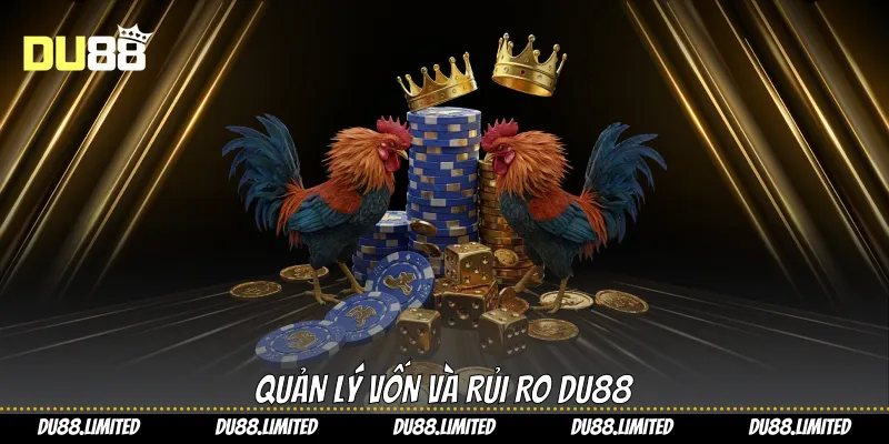 Đá Gà Du88: Bí Quyết Thắng Lớn Mỗi Trận Cược Quản lý vốn và rủi ro Du88